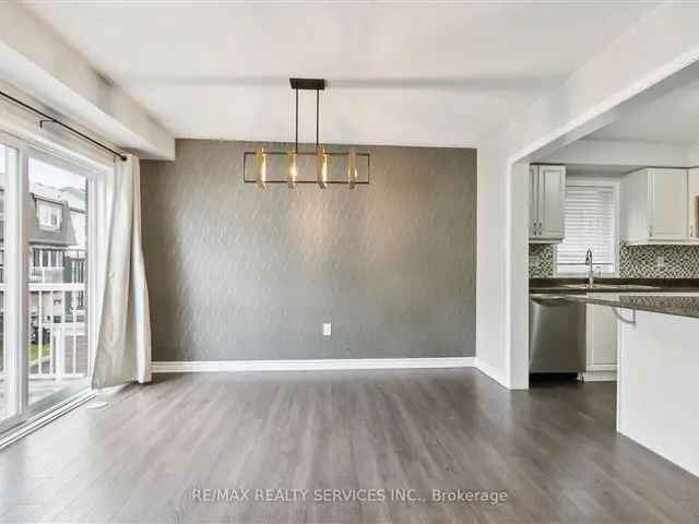 Townhouse For Rent in Brampton, Ontario