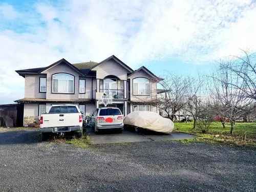 10 Bedroom 7 Bath House and Blueberry Farm Langley BC