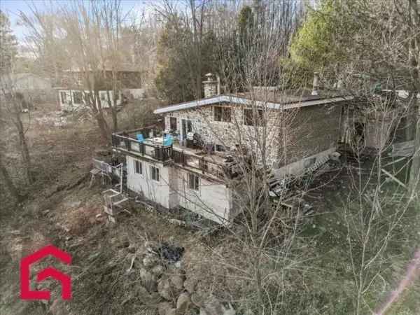 Two or More Storey House for Sale Laurentides Renovation Project