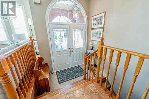 House For Sale In Westmount Oakville Family Home