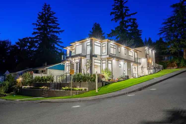 Luxury 8-Bedroom Home with Laneway House and Panoramic Views