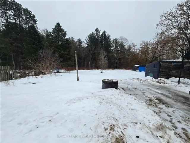 Fixer-Upper on 0.5-Acre Lot - Great for First-Time Home Buyers and Investors