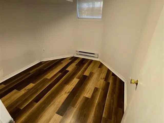 Two Bedroom Basement Apartment Near Keele Subway