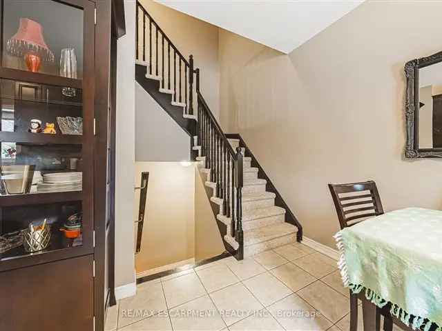 Townhouse For Sale in 65, Glendarling Crescent, Hamilton, Ontario