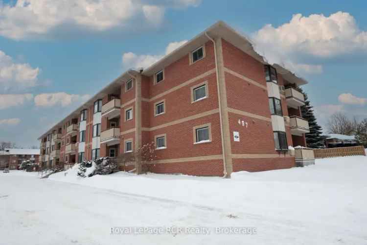 Spacious 2-Bedroom Condo with Games Room and Parking