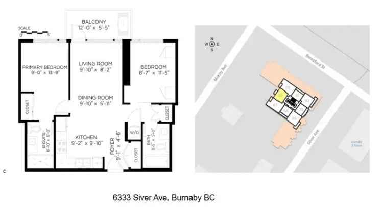 2708 6333 SILVER Avenue in Burnaby: Metrotown Condo for sale in “Silver” (Burnaby South)  : MLS®# R2906659