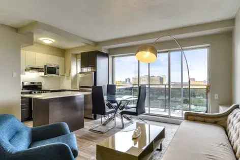 1 room apartment of 45 m² in Montreal