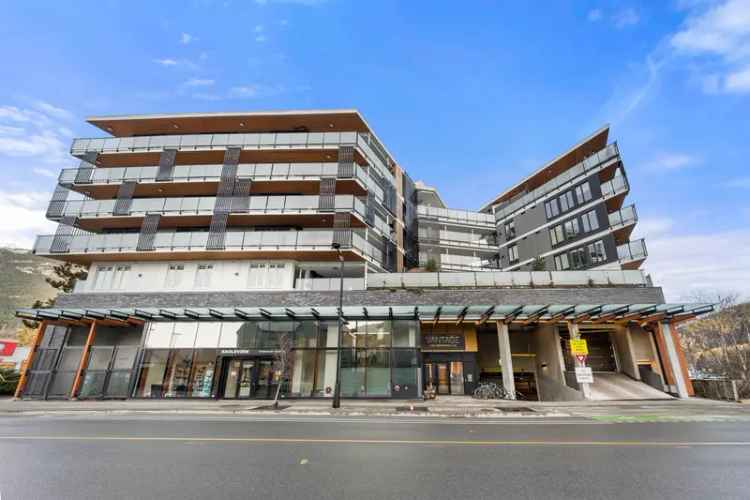 A $582,000.00 Apartment/Condo with 1 bedroom in Downtown SQ, Squamish