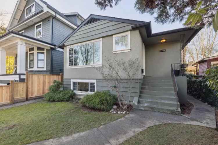 3365 VICTORIA Drive in Vancouver: Victoria VE House for sale (Vancouver East)  : MLS®# R2963393