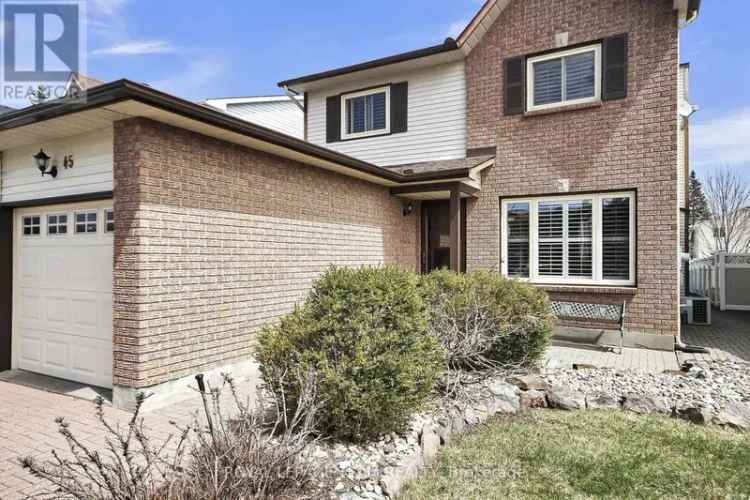 Spacious Family Home in Stittsville with Impressive Features