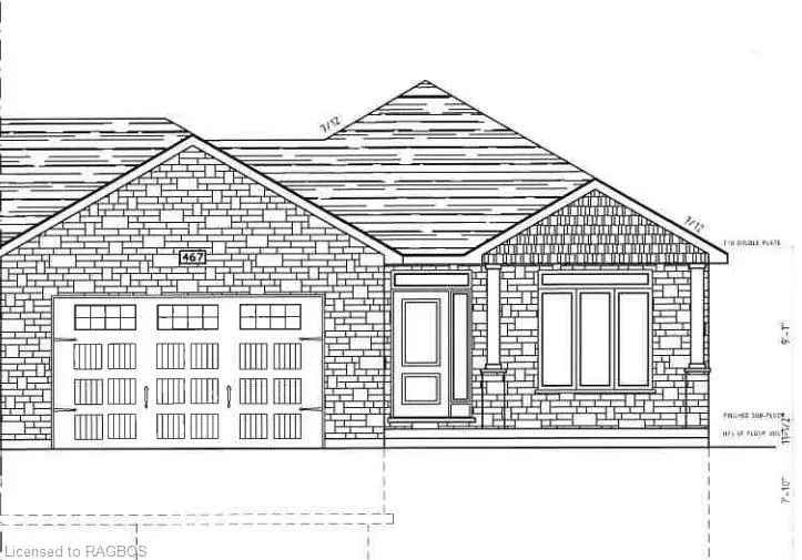 2 Bed 2 Bath Townhome Under Construction Port Elgin