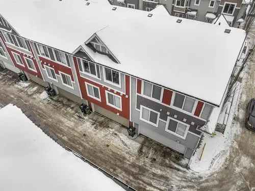 Townhouse For Sale In Clareview Town Centre, Edmonton, Alberta