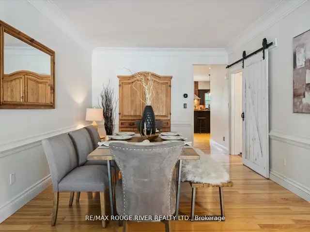 Stunning Century Home Modern Luxury 3-Bedroom Downtown Brooklin