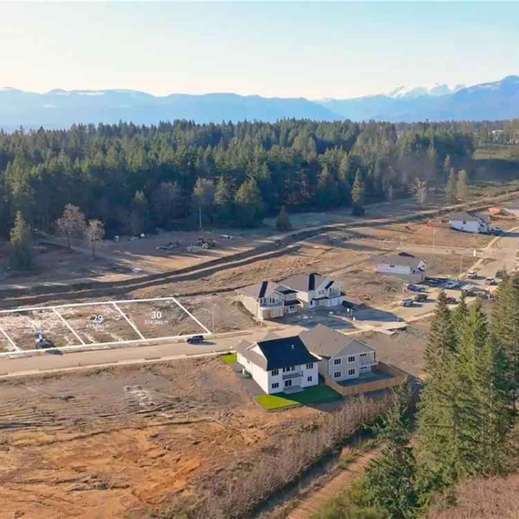 Crown Isle Dream Home Lot for Sale