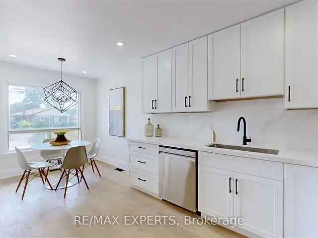 Spacious Renovated Bungalow 3 2 Baths Near Pearson Airport