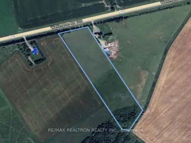 Land For Sale in Wellington North, Ontario