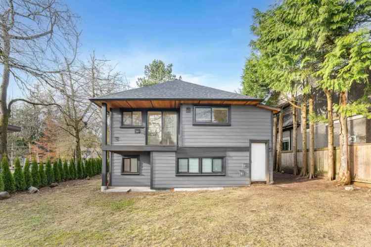 Upper Lonsdale House for Sale Completely Renovated 2 Beds 2 Baths Legal Suite