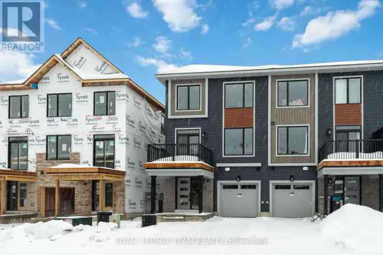 Buy Townhome in Orléans with Spacious Design and Natural Light