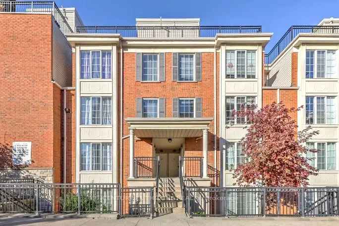 Spacious 2-Bed Townhouse Near Yonge and Sheppard