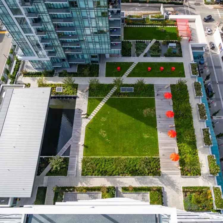 Metrotown Station Square 2-Bed Condo for Sale