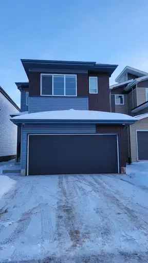 Rent Brand New 3 Bedroom Home with Bonus Room in Edmonton