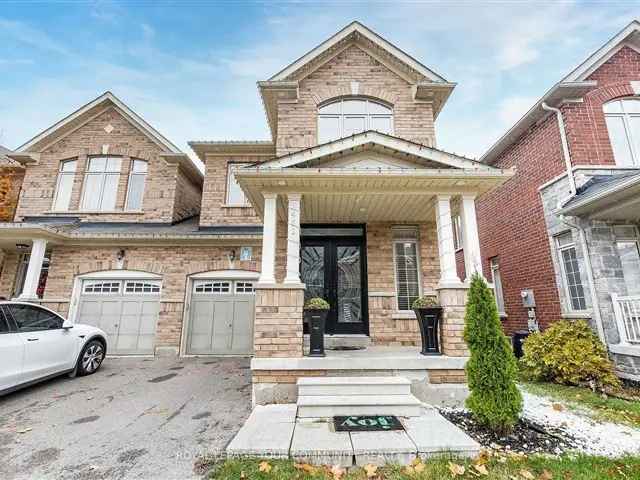 Stunning End Unit Townhouse with Gourmet Kitchen and Finished Basement