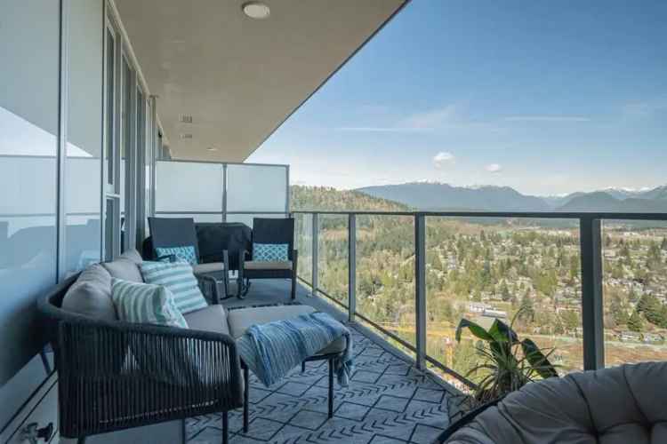 Coquitlam Penthouse Condo for Sale - 3 Beds, 2 Baths, Stunning Views