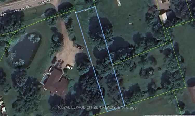 Oshawa Vacant Land Development Opportunity Near Highway 407