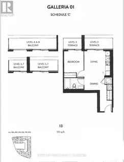 1 room apartment of 70 m² in Toronto