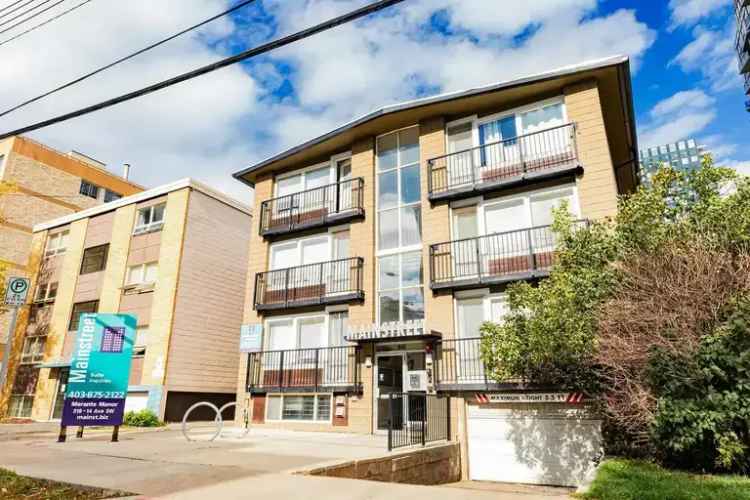 Rent Apartment in Calgary with Pet Friendly and Great Amenities