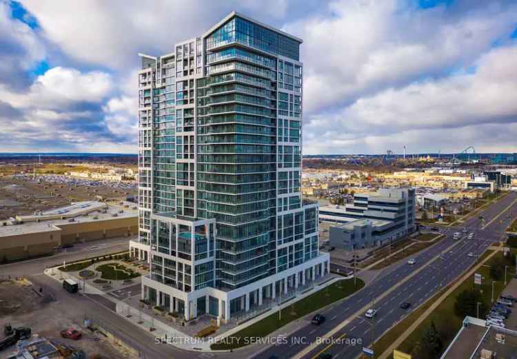 1-Bedroom Condo in Vaughan with Breathtaking Views and Amazing Amenities