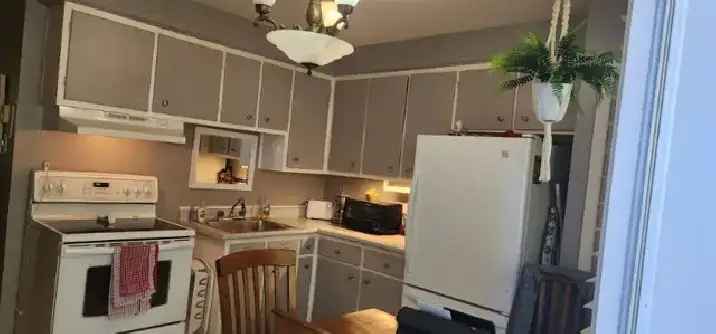 Montreal Fully Furnished 4 & 1/2 Apartment for Rent