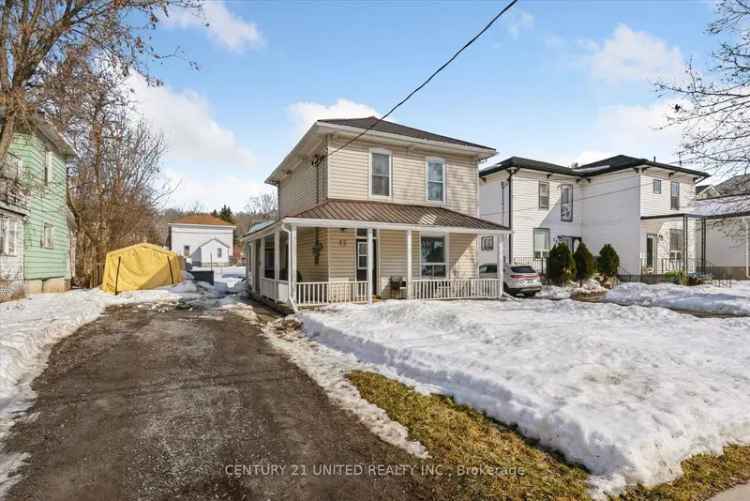 House For Sale in 13, Mathison Street West, Havelock-Belmont-Methuen, Ontario