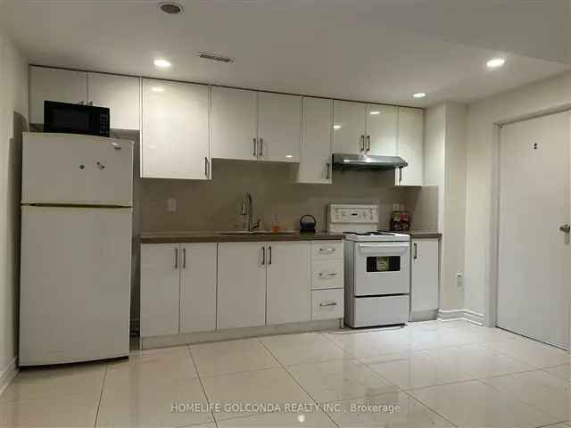 Renovated 2 Bedroom Basement Apartment Near Pacific Mall