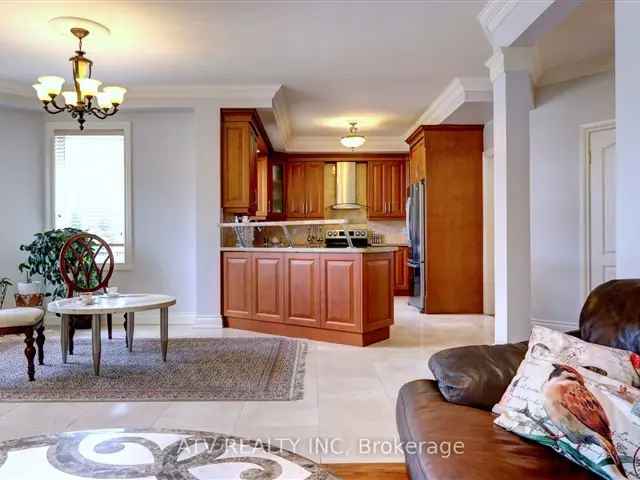 Spacious Family Home with Separate Apartment near Kipling Subway