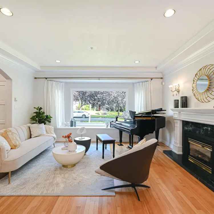 Luxury South Granville Home: 3 Ensuites, Finished Suite, Walk to Schools