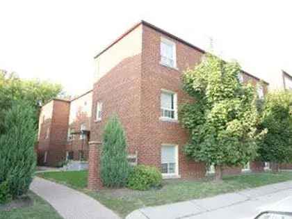 2 Bedroom 378 sq ft Apartment in Toronto near St Clair and Victoria Park