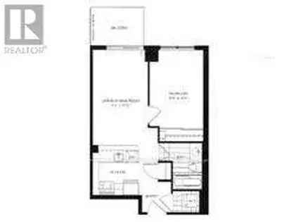 1 room apartment of 57 m² in Toronto