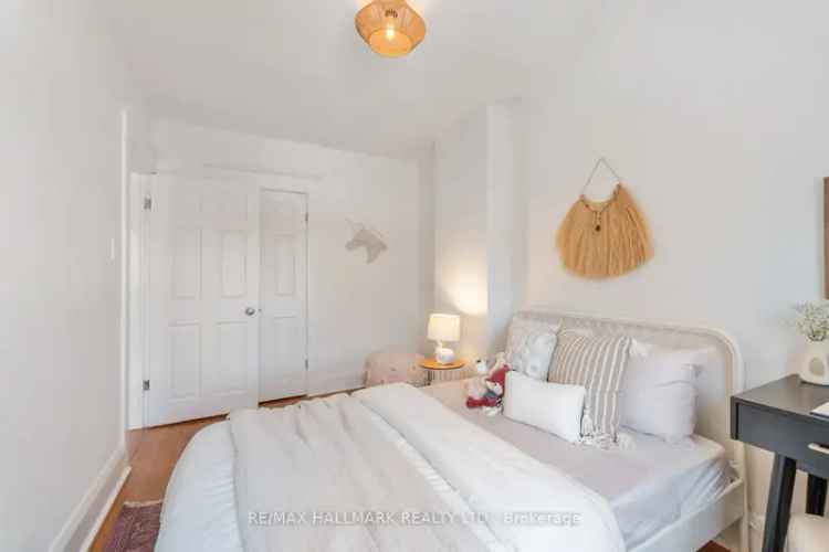 Buy House in a Tree Lined Street with Spacious Living in Toronto