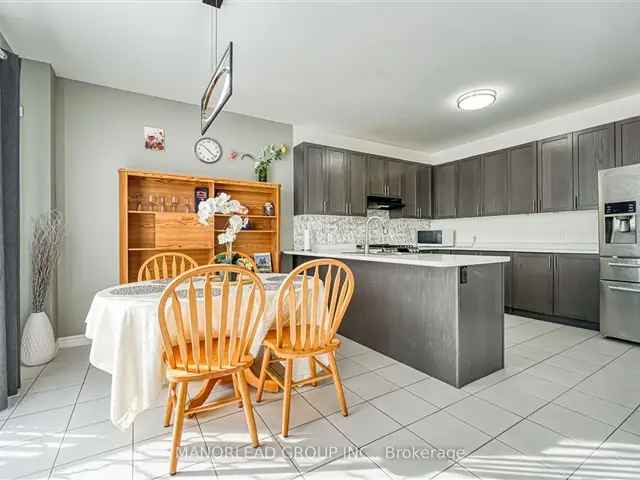 4-Bed 4-Bath Home Near Highway 407 and Costco