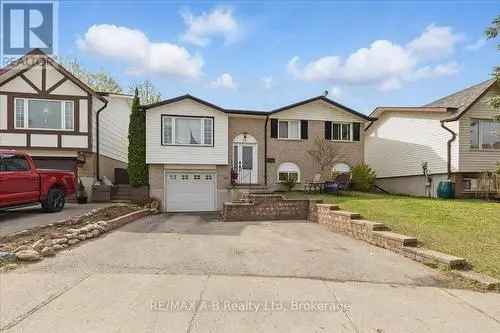 House For Sale In Country Hills Kitchener Ontario