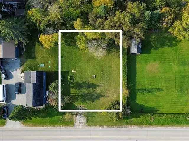 Vacant Lot near Patterson Park Midland Georgian Bay