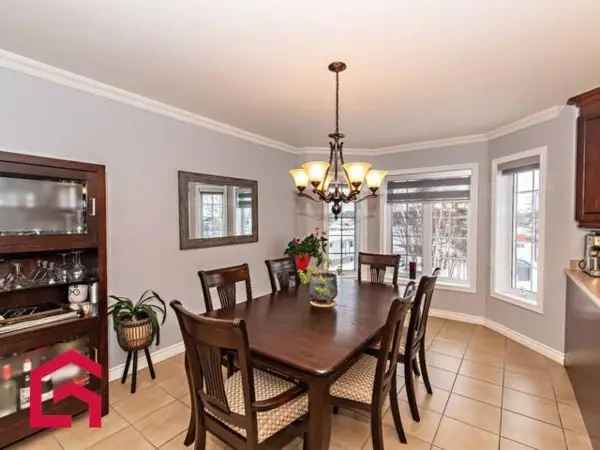 Two Storey Brick House for Sale 3 Bedrooms City View