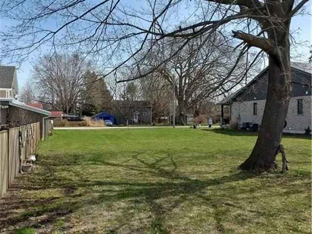 Large Lot for Dream Home - Port Burwell