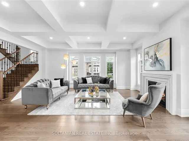 Luxury 4 4 Detached Home in Willowdale Steps from Subway