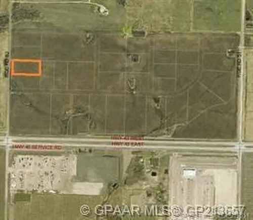 Vacant Land For Sale In Rural Grande Prairie No. 1, County of, Alberta