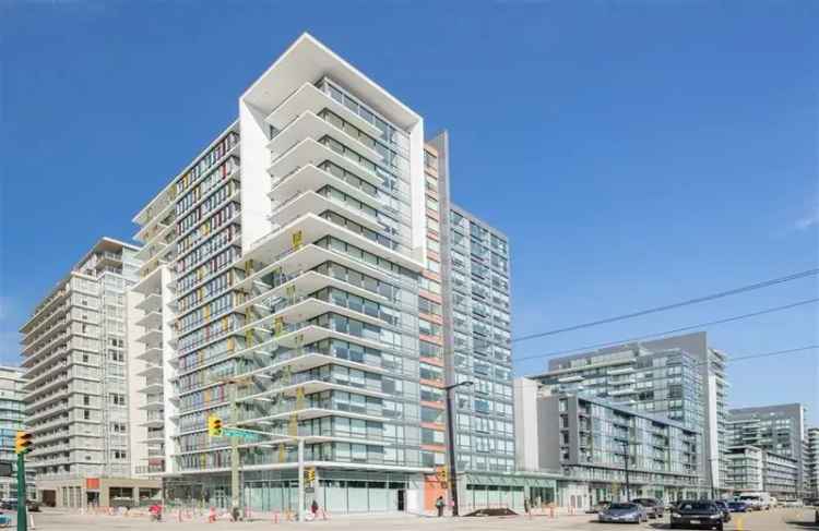 Rent 1 Bedroom Corner Suite in Olympic Village with Balcony and Amenities