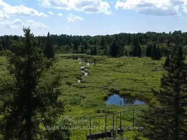 100 Acre Property with Hiking Trails, Creek, and Mushroom Farm