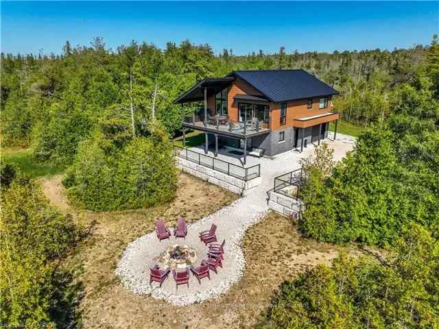 Lake Huron Waterfront Home - 4 Bedroom, Great Investment