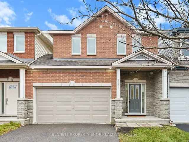 4-Bedroom Family Home in Kanata's Trailwest